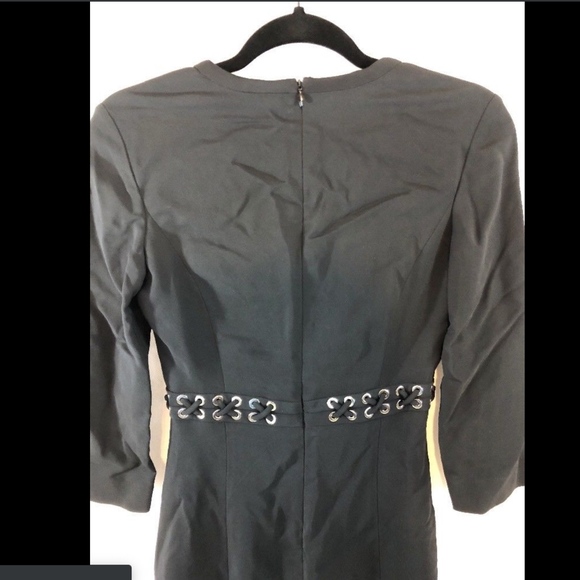 NWT $2,275 Michael Kors Collection Cady Sheath Dress Made in Italy [SZ 2‎ ] - Picture 8 of 8